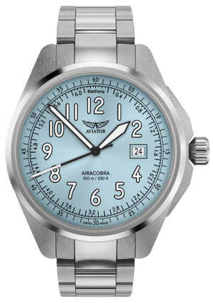 Zegarek Aviator V.1.38.0.328.5 / AIRACOBRA 43 TYPE B / męski