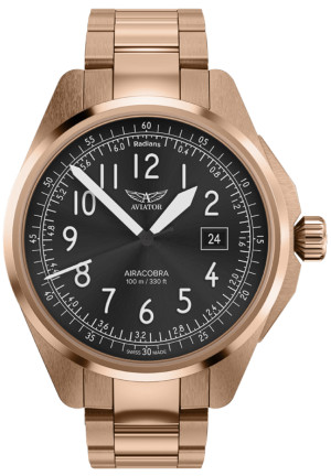 Zegarek Aviator V.1.38.2.322.5 / AIRACOBRA 43 TYPE B / męski