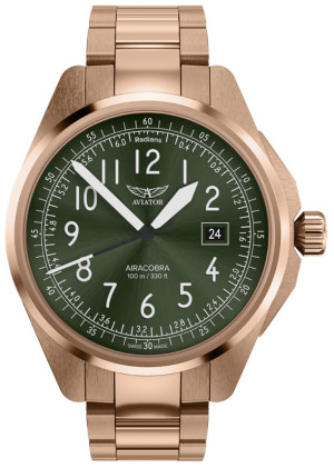 Zegarek Aviator V.1.38.2.324.5 / AIRACOBRA 43 TYPE B / męski