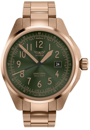 Zegarek Aviator V.1.38.2.329.5 / AIRACOBRA 43 TYPE B / męski
