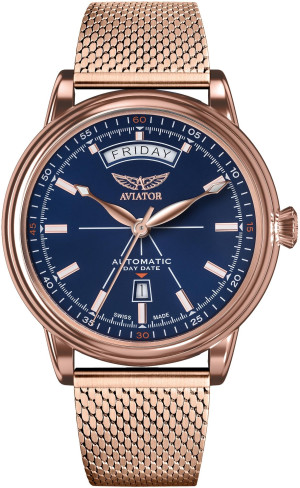 Zegarek Aviator V.3.20.2.225.5 / Douglas Day-Date / męski