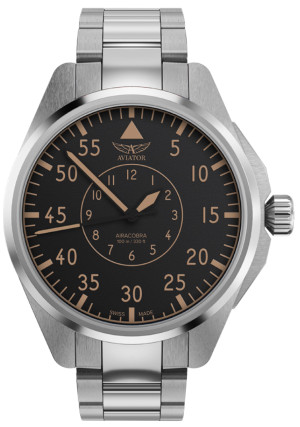 Zegarek Aviator V.3.39.0.340.5 / AIRACOBRA 43 HERITAGE / męski