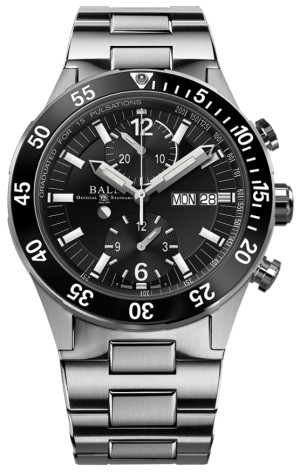 Zegarek Ball DC3030C-S-BK / Roadmaster Rescue Chronograph / męski
