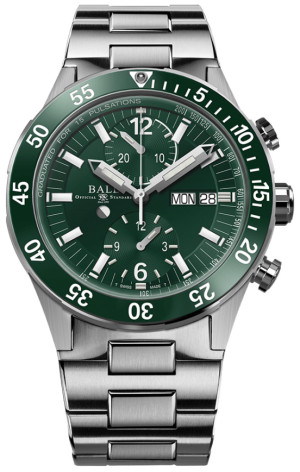 Zegarek Ball DC3030C-S2-GR / Roadmaster Rescue Chronograph (41mm) / męski