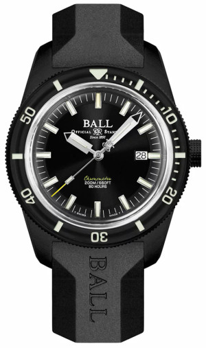 Zegarek Ball DD3208B-P2C-BK / Engineer II M Skindiver Heritage  / męski