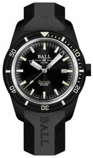 Zegarek Ball DD3208B-P2C-BKR / Engineer II M Skindiver Heritage  / męski