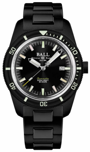 Zegarek Ball DD3208B-S2C-BKR / Engineer II M Skindiver Heritage  / męski