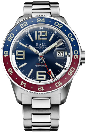 Zegarek Ball DG3028C-S1CJ-BE / Engineer III Maverick GMT (40mm) Limited Edition / męski