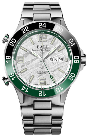 Zegarek Ball DG3222A-S2C-MSL / Roadmaster Marine GMT Meteorite (42mm)  / męski