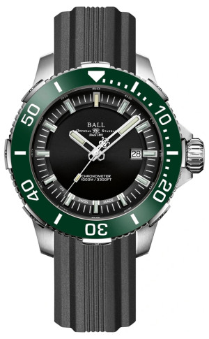 Zegarek Ball DM3002A-P4CJ-BK / DeepQUEST / męski / pasek