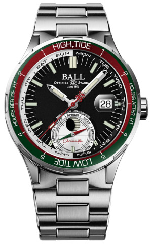 Zegarek Ball DM3120C-S1CJ-BK / Roadmaster Ocean Explorer  / męski