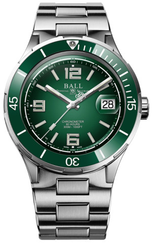 Zegarek Ball DM3130B-S14CJ-GR / Roadmaster M Archangel II (40mm) / męski