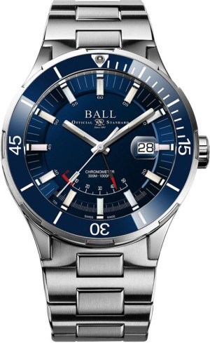Zegarek Ball DP3006A-S2CJ-BE / Roadmaster Challenger Power Reserve / męski