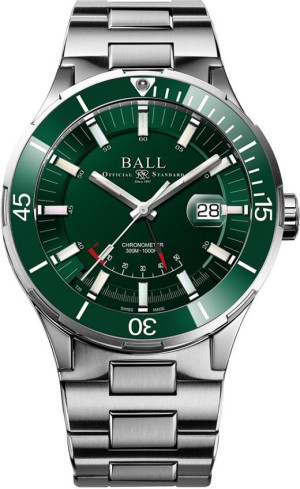 Zegarek Ball DP3006A-S3CJ-GR / Roadmaster Challenger Power Reserve / męski