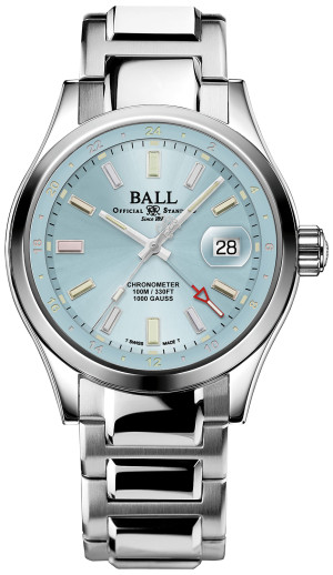 Zegarek Ball GM9100C-S2C-IBER / Engineer III Endurance 1917 GMT / męski