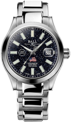 Zegarek Ball NM9026C-S59C-ABE1 / Engineer III Marvelight Patriot / męski