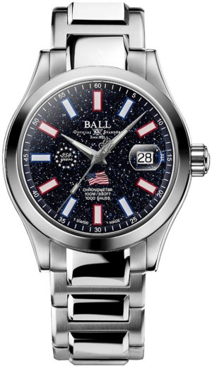 Zegarek Ball NM9026C-S59C-ABE2 / Engineer III Marvelight Patriot / męski
