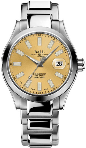 Zegarek Ball NM9026C-S6CJ-GO / Engineer III Marvelight Chronometer / męski