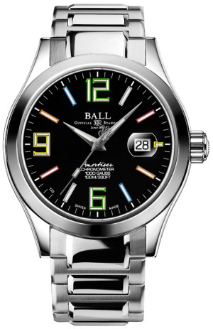 Zegarek Ball NM9028C-S41CJ-BKR / Engineer III Pioneer II (43mm) / męski