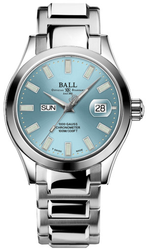 Zegarek Ball NM9036C-S1C-IBE / Engineer III Marvelight Chronometer Day-Date  / męski