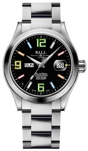 Zegarek Ball NM9036C-S3CJ-BKR / Engineer III Pioneer II (40mm) / męski