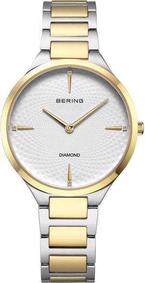Zegarek Bering 15634-714 / Classic Diamond / damski / bransoleta