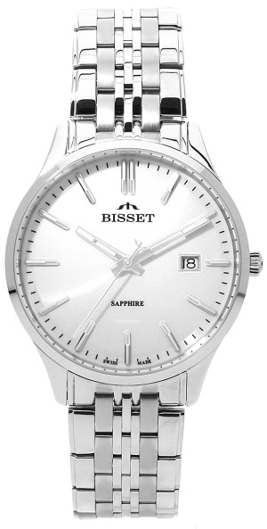 Zegarek Bisset BSDF38SISX03BX / męski / bransoleta