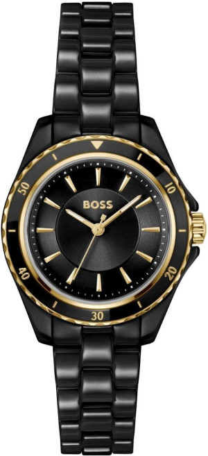 Zegarek Boss 1502851 / Sage Aqua Ceramic / damski / bransoleta