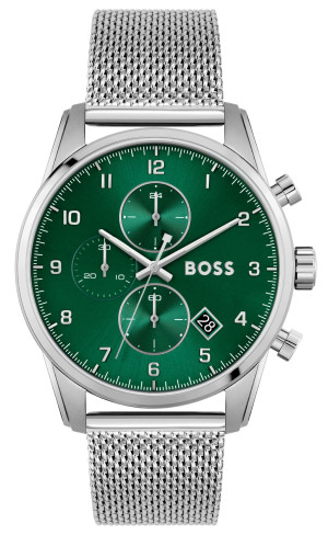 Zegarek Boss 1513938 / Skymaster / męski / bransoleta