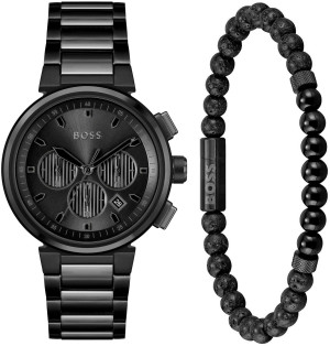 Zegarek Boss 1514001.SET / One Gift Set / męski / bransoleta
