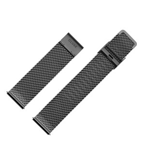 Bransoleta męska Cluse CS1401101064 / Aravis Black Mesh