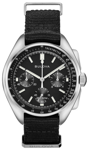 Zegarek Bulova 96A225 / Lunar Pilot / męski / pasek