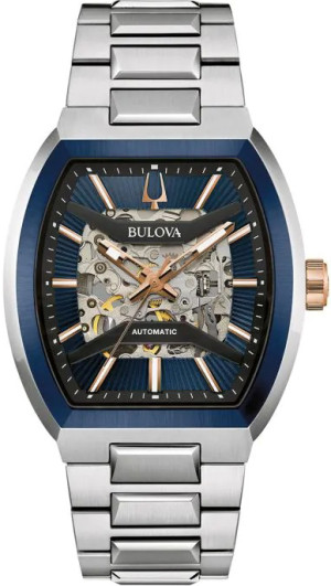 Zegarek Bulova 98A319 / Automatic Skieleton / męski / bransoleta