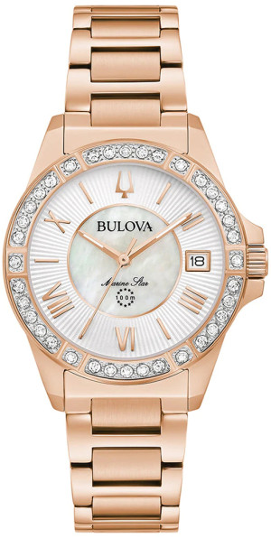 Zegarek Bulova 98R295 / Marine Star Diamonds / damski / bransoleta