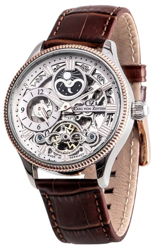Zegarek Carl von Zeyten CVZ0034RWHS / Kirnbach Automatic Skeleton / męski
