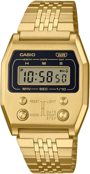 Zegarek Casio Casio Vintage A1100G-5EF / Retro / unisex / bransoleta