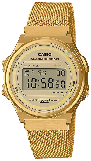 Zegarek Casio Casio Vintage A171WEMG-9AEF / Iconic / damski