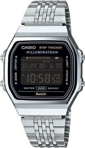 Zegarek Casio ABL-100WE-1BEF / unisex / bransoleta