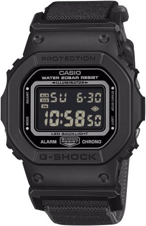 Zegarek Casio G-SHOCK DW-5600MNC-1ER / Origin 5600 Fidlock / męski