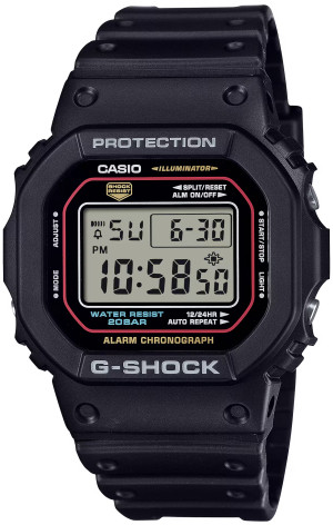 Zegarek Casio G-SHOCK DW-5600RL-1ER / 5600 SERIES / męski