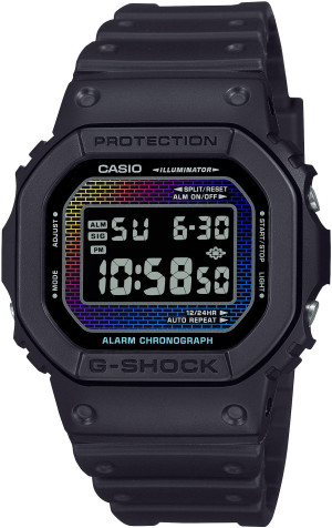 Zegarek Casio G-SHOCK DW-5600RW-1ER / męski / pasek