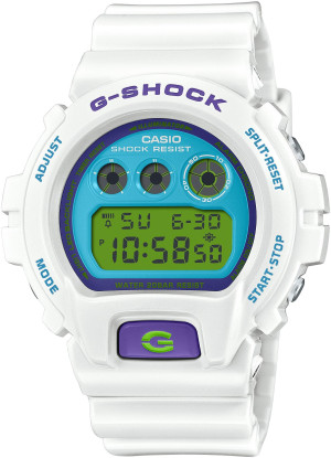 Zegarek Casio G-SHOCK DW-6900RCS-7ER / G-SHOCK CRAZY COLORS / męski