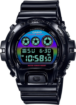 Zegarek Casio G-SHOCK DW-6900RGB-1ER / G-SHOCK VIRTUAL RAINBOW / męski