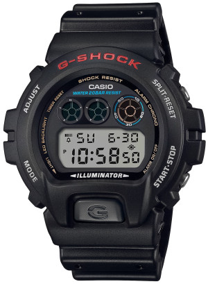 Zegarek Casio G-SHOCK DW-6900U-1ER / męski / pasek