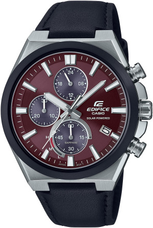 Zegarek Casio EDIFICE EFS-S630BL-5AVUEF / EDIFICE SOLAR POWERED CHRONOGRAPH / męski