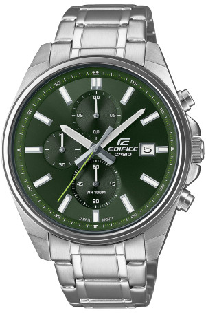 Zegarek Casio EDIFICE EFV-610D-3CVUEF / męski / bransoleta