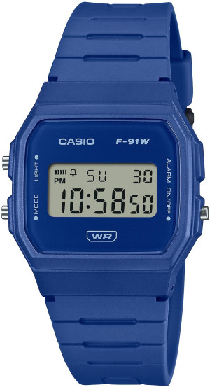 Zegarek Casio Casio Vintage F-91WB-2A1EF / męski / pasek