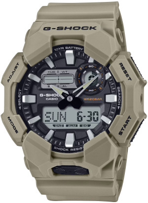 Zegarek Casio G-SHOCK GA-010-5AER / Classic GA-010 / męski