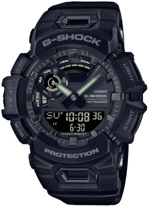 Zegarek Casio G-SHOCK GBA-900-1AER / G-SQUAD BLUETOOTH SYNC STEP TRACKER / męski