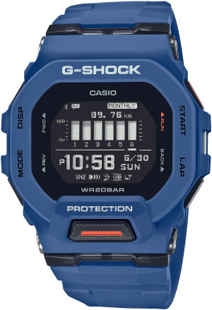 Zegarek Casio G-SHOCK GBD-200-2ER / G-Squad Bluetooth Sync Step Tracker / męski